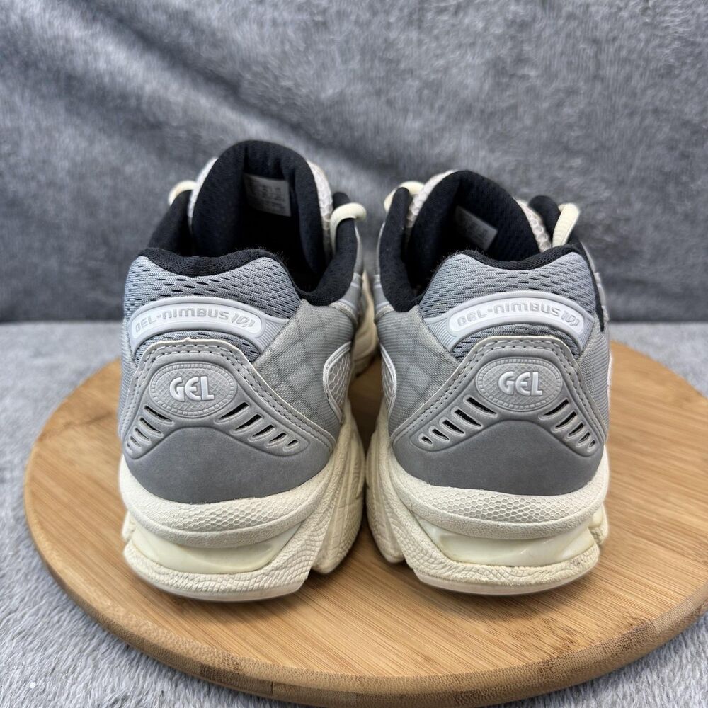 ASICS Gel-Nimbsus 10.1 Shoes Men Size 11 Gray Running Athletic Sneakers 1203A673 - Picture 6 of 12